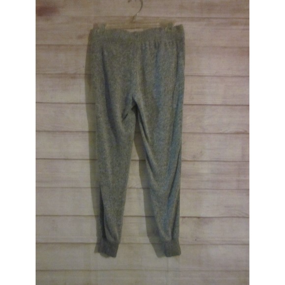 Express One Eleven Sweatpants Size Small Grey Black Drawstring Pockets Solid - Picture 3 of 3